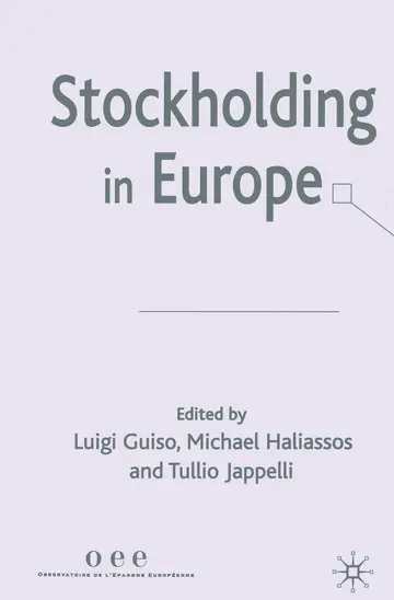 Cover of Stockholding in Europe