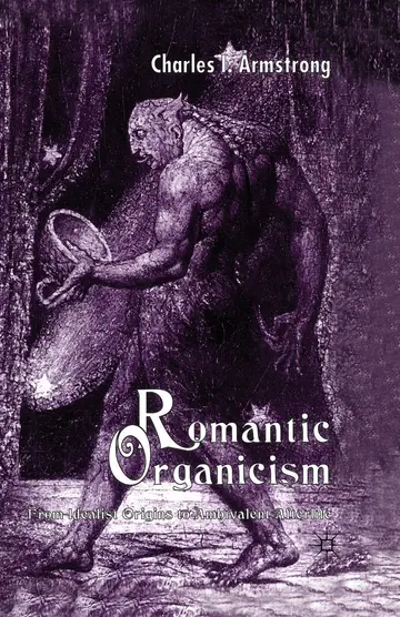 Cover of Romantic Organicism
