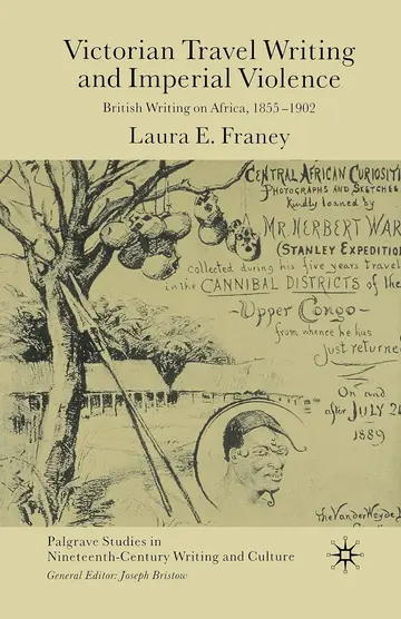 Cover of Victorian Travel Writing and Imperial Violence