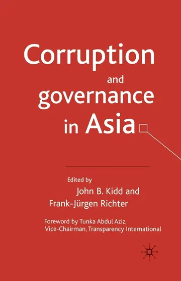 Cover of Corruption and governance in Asia