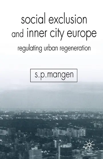 Cover of Social Exclusion and Inner City Europe