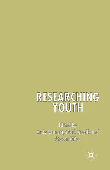 Cover of Researching Youth