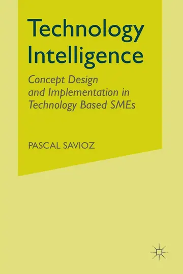 Cover of Technology Intelligence
