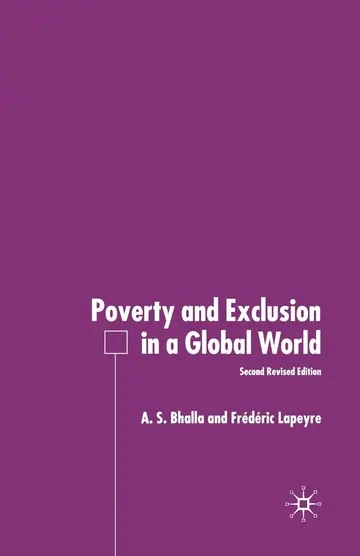 Cover of Poverty and Exclusion in a Global World