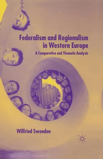 Cover of Federalism and Regionalism in Western Europe