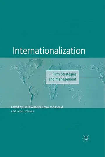 Cover of Internationalization