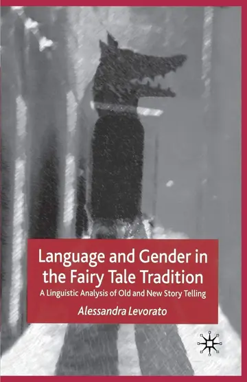 Cover of Language and Gender in the Fairy Tale Tradition
