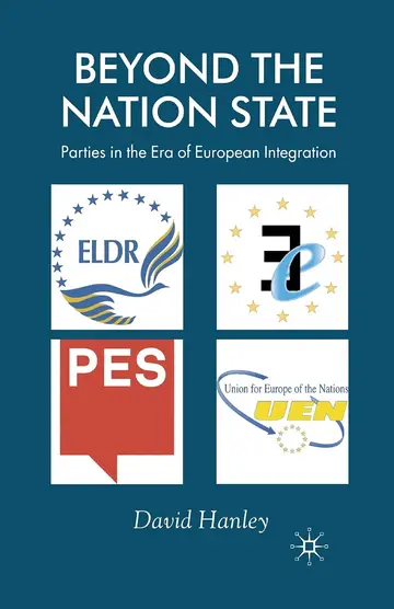 Cover of Beyond the Nation State