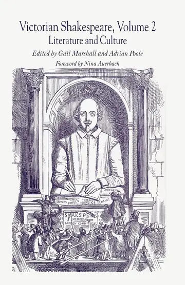 Cover of Victorian Shakespeare