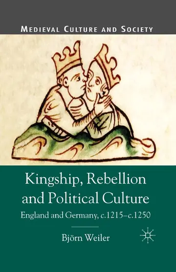 Cover of Kingship, Rebellion and Political Culture