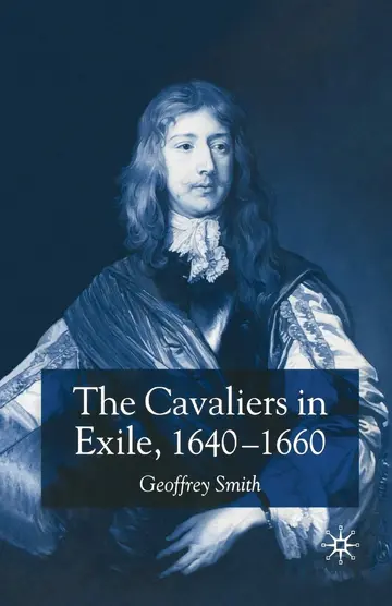 Cover of The Cavaliers in Exile 1640-1660