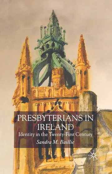 Cover of Presbyterians in Ireland