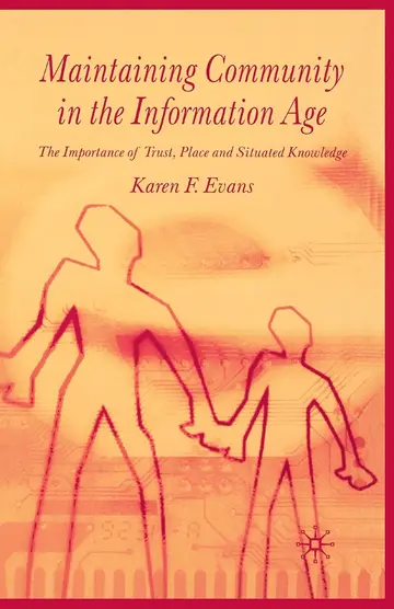 Cover of Maintaining Community in the Information Age