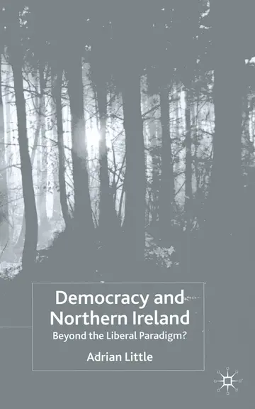 Cover of Democracy and Northern Ireland