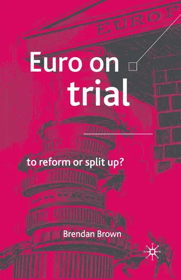 Cover of Euro on Trial