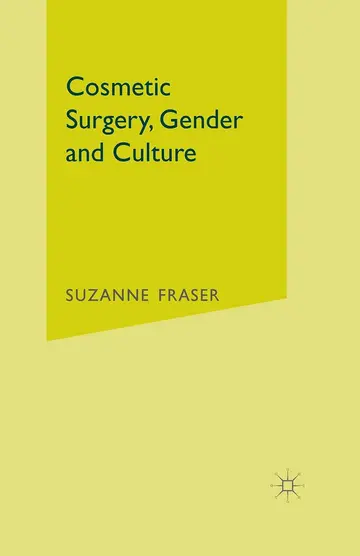 Cover of Cosmetic Surgery, Gender and Culture