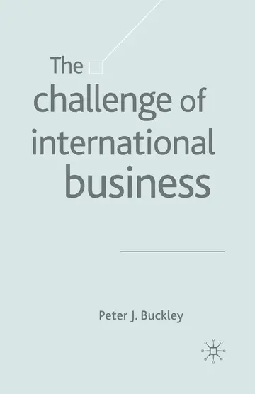 Cover of The Challenge of International Business