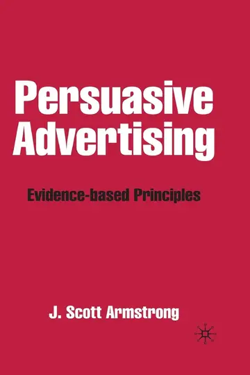 Cover of Persuasive Advertising