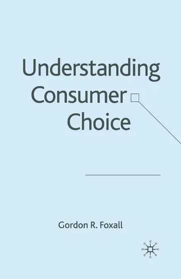 Cover of Understanding Consumer Choice