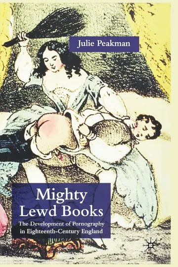 Cover of Mighty Lewd Books
