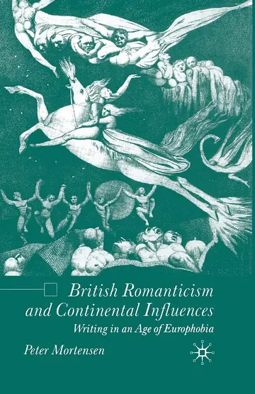 Cover of British Romanticism and Continental Influences
