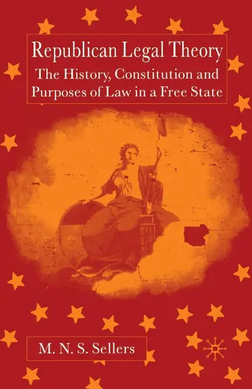 Cover of Republican Legal Theory