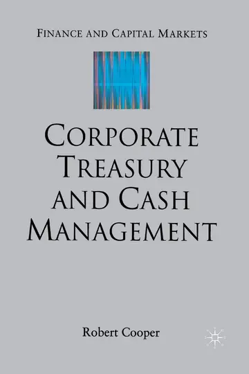 Cover of Corporate Treasury and Cash Management