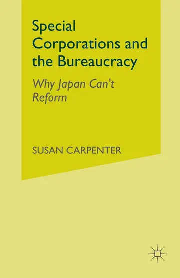 Cover of Special Corporations and the Bureaucracy