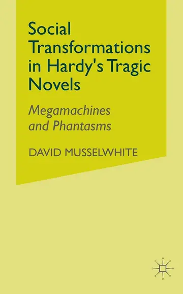 Cover of Social Transformations in Hardy's Tragic Novels