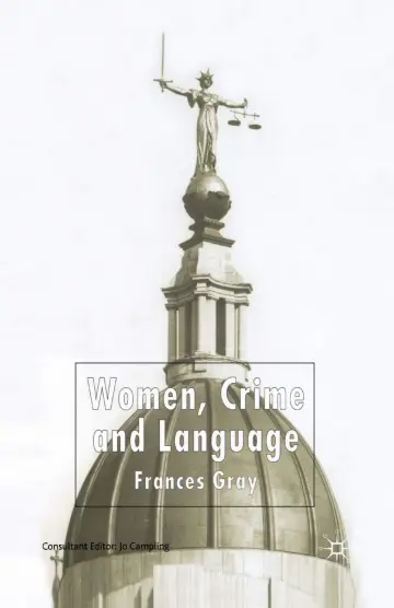 Cover of Women, Crime and Language