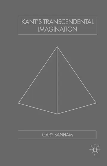 Cover of Kant's Transcendental Imagination
