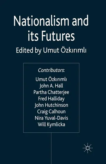 Cover of Nationalism and Its Futures