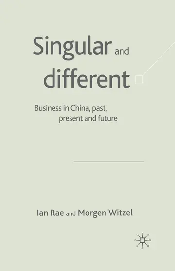 Cover of Singular and Different