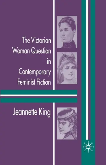 Cover of The Victorian Woman Question in Contemporary Feminist Fiction