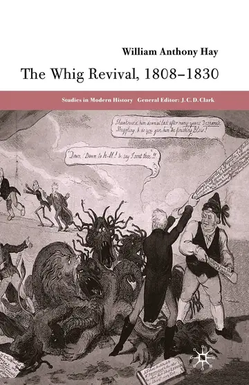Cover of The Whig Revival, 1808-1830