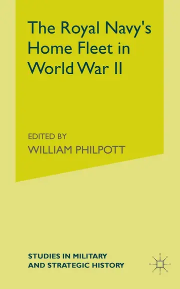 Cover of The Royal Navy's Home Fleet in World War 2