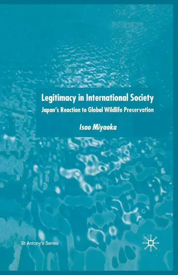 Cover of Legitimacy in International Society