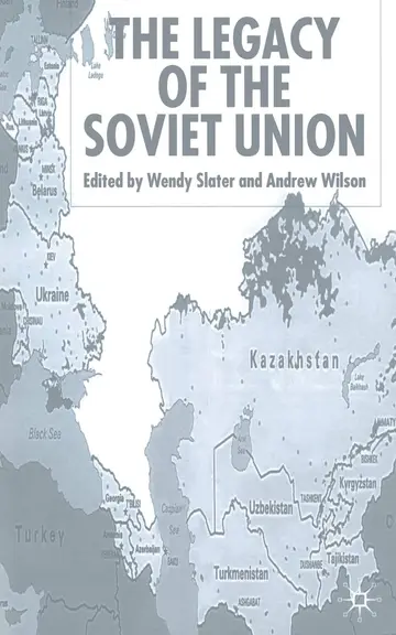 Cover of The Legacy of the Soviet Union