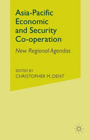 Cover of Asia-Pacific Economic and Security Co-operation