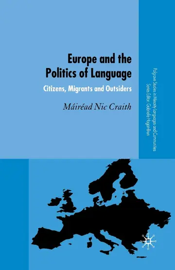 Cover of Europe and the Politics of Language