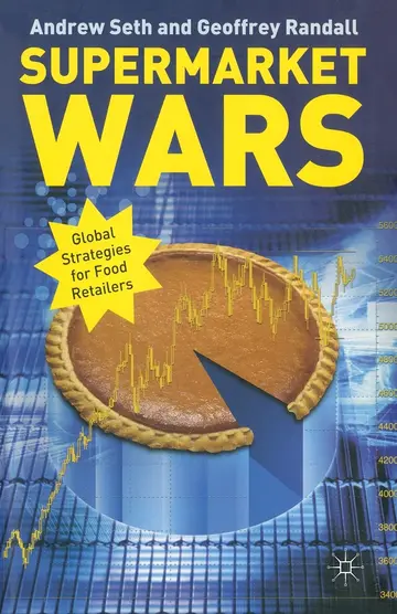 Cover of Supermarket Wars