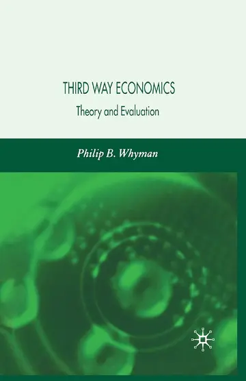 Cover of Third Way Economics