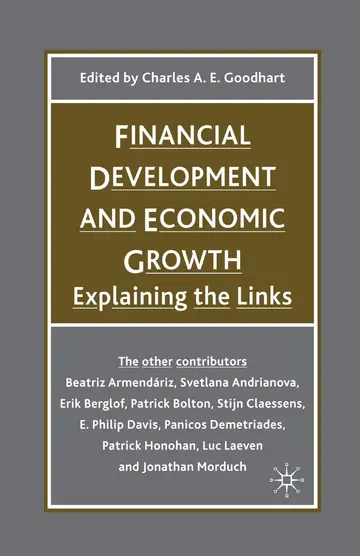 Cover of Financial Development and Economic Growth