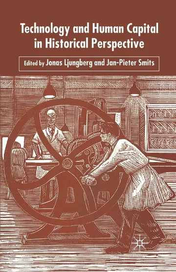 Cover of Technology and Human Capital in Historical Perspective
