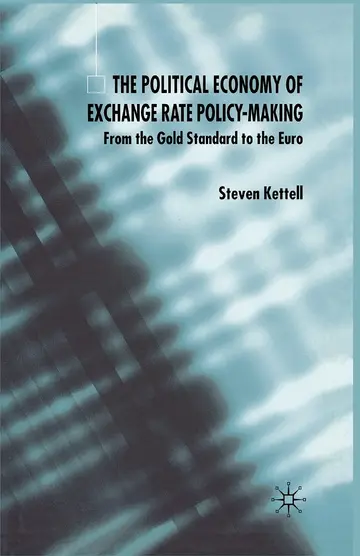 Cover of The Political Economy of Exchange Rate Policy-making