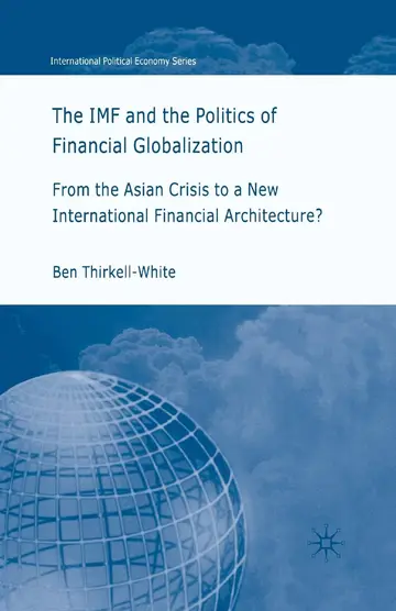 Cover of The Imf and the Politics of Financial Globalization