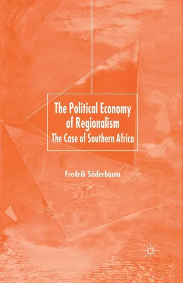 Cover of The Political Economy of Regionalism