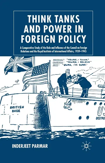 Cover of Think Tanks and Power in Foreign Policy