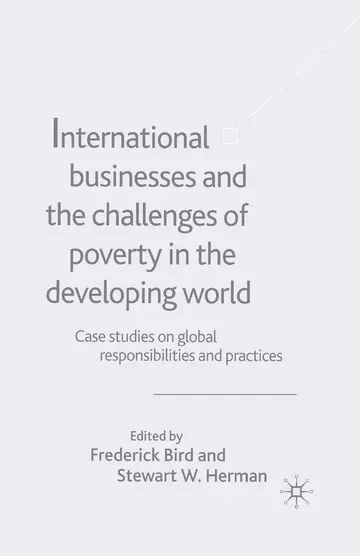 Cover of International Businesses and the Challenges of Poverty in the Developing World
