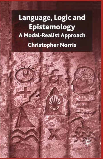 Cover of Language, Logic and Epistemology